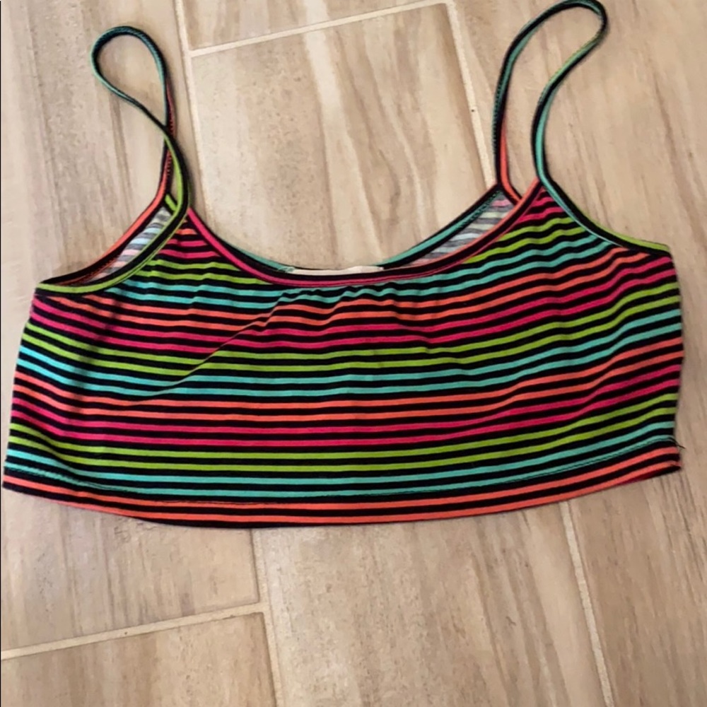 Cropped tank top
